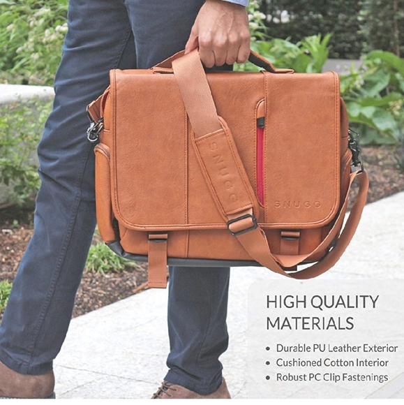 Snugg Other - Snugg laptop briefcase shoulder bag
